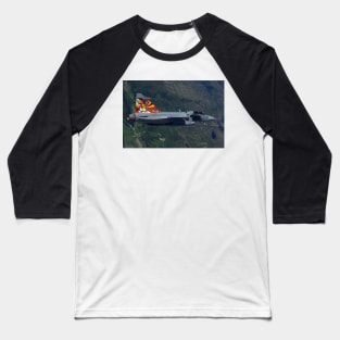 My tiger on a SAAB JAS - 39 Gripen Baseball T-Shirt